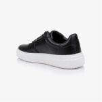 Edwin Black Lace Up - Back View