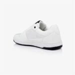 Luca White Black Basketball - Back View