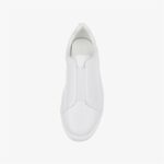 Arnold White Lace Up - Detail View