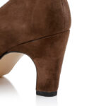 Cameral Middle Heel Pump - Detail View