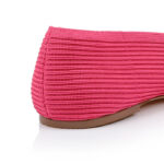 Charm Pink Flyknit Pump - Detail View