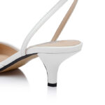 Cloud Dance Leather Sandal - Detail View