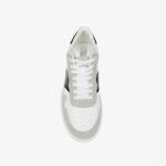 Ethan White Grey Basketball - Detail View