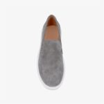 Giovanni Grey Slip On - Detail View