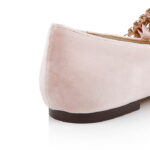 Pink  Print Flat - Detail View