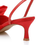 Scarlet Heel Sandal - Detail View