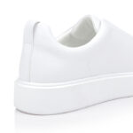 Arnold White Lace Up - Angle View