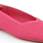 Charm Pink Flyknit Pump - Angle View