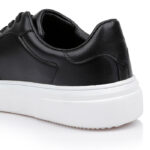 Edwin Black Lace Up - Angle View