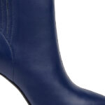 Naval Leather High Ankle Boot - Angle View