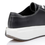 Pam Black Sneaker - Angle View