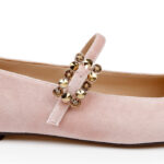 Pink  Print Flat - Angle View