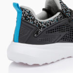 Rosie Black Jogging - Angle View