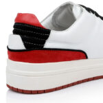 Ryder Red_Black Basketball - Angle View