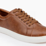 Angelo Camerel Lace Up - Close-up View