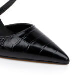 Black High Heel - Close-up View