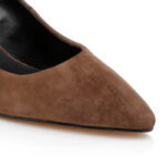 Cameral Middle Heel Pump - Close-up View