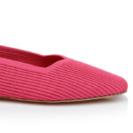 Charm Pink Flyknit Pump - Close-up View