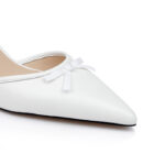 Cloud Dance Leather Sandal - Close-up View