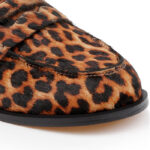Leopard Loafer - Close-up View