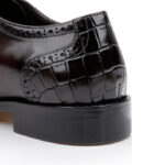 Light Tan Linen Sandal - Close-up View