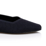 Majorelle Blue Flyknit Pump - Close-up View