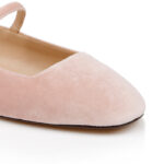 Pink  Print Flat - Close-up View