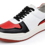 Ryder Red_Black Basketball - Close-up View