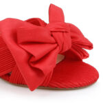 Scarlet Heel Sandal - Close-up View