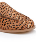Small Spot Leopard Loafer - Close-up View