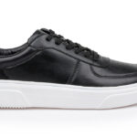 Edwin Black Lace Up - Main View