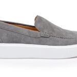 Giovanni Grey Slip On - Main View
