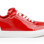 Kareem Red High-top Basket - Main View