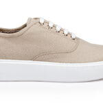 Leonardo Taupe Lace Up - Main View