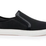 Stefano Black Slip On - Main View