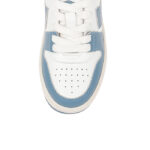 Austin Light Blue_White Basketball - Side View