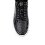 Edwin Black Lace Up - Side View