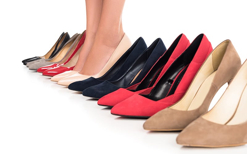 What Materials Are Women's Shoes Made From